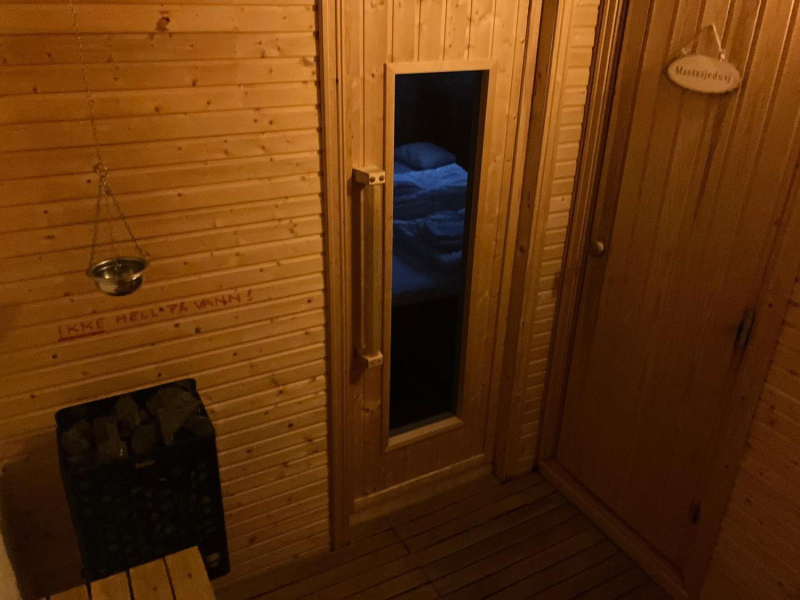 Apartment Beitostolen! Midt I Sentrum! In Out! Badstue-massasjedusj-steamdusj *